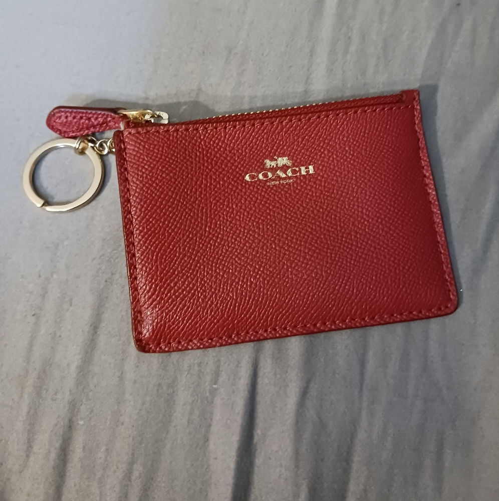 Like-New Vintage COACH ID/CC WALLET